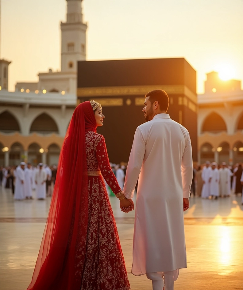 Nikah in Masjid Nabawi Madinah 