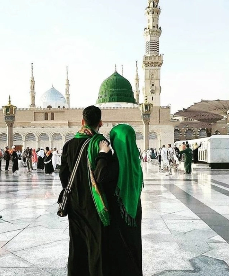 Nikah in Masjid Nabawi