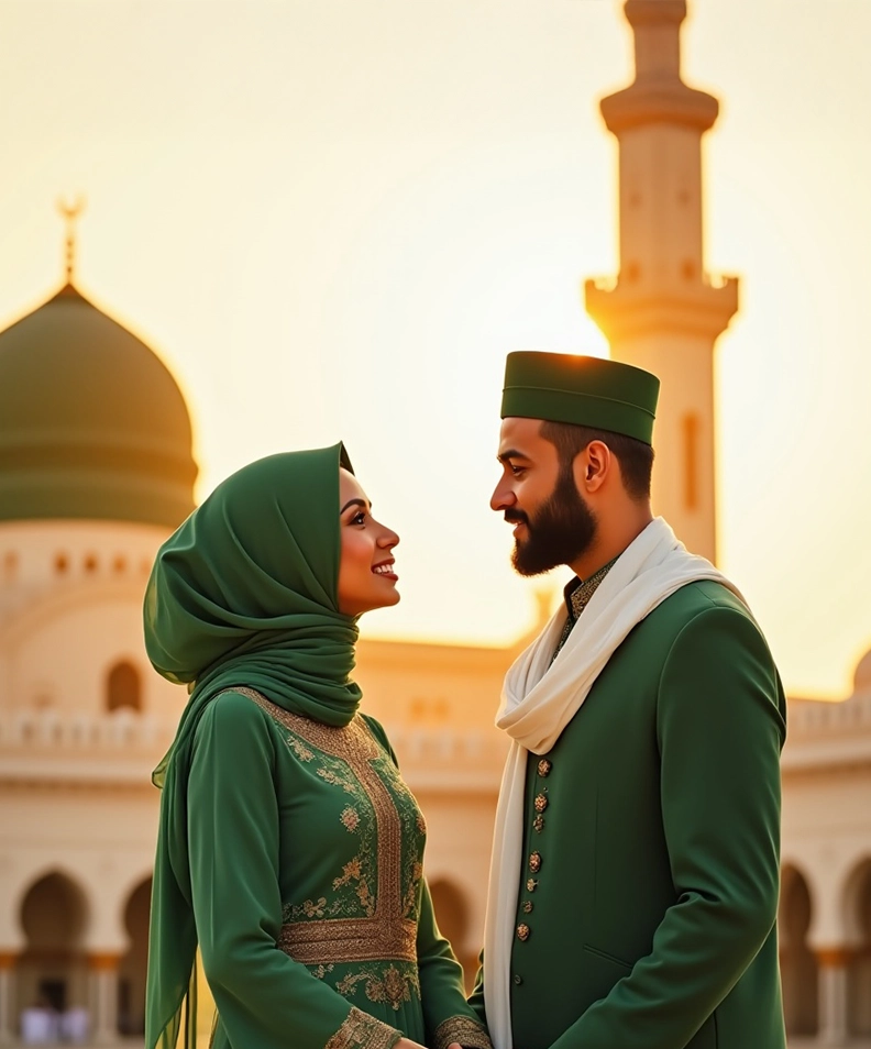 Nikah in Masjid Nabawi Madinah
